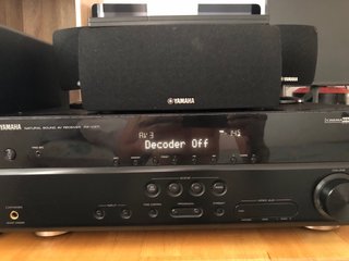 Home cinema Yamaha AX-V371 negro