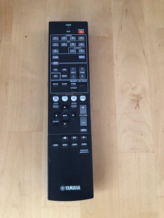 Home cinema Yamaha AX-V371 negro
