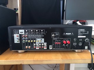 Home cinema Yamaha AX-V371 negro