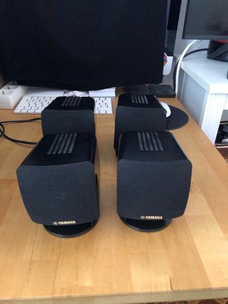 Home cinema Yamaha AX-V371 negro