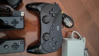 Nintendo Wii nera
