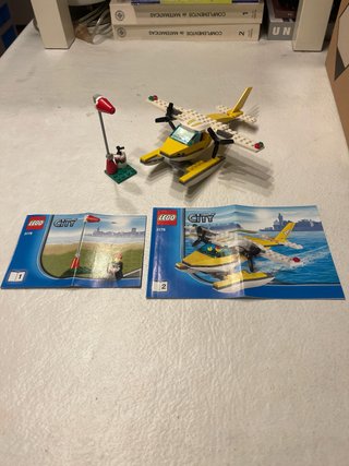 LEGO City Hidroavión 3178