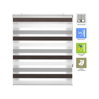 Stor per tende a rullo moderno a doppio tessuto