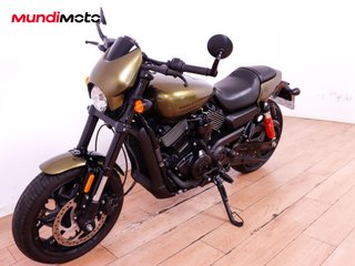 HARLEY DAVIDSON STREET ROD 750 ABS