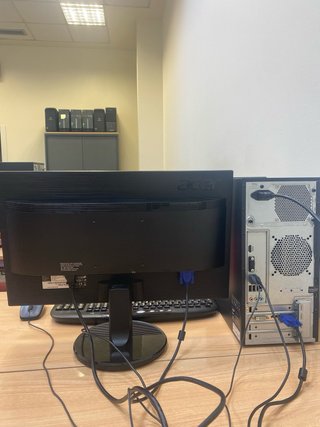 Conjunto Informático Acer Aspire TC-605