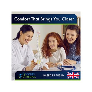Almohada ortopédica viscoelástica para ciática