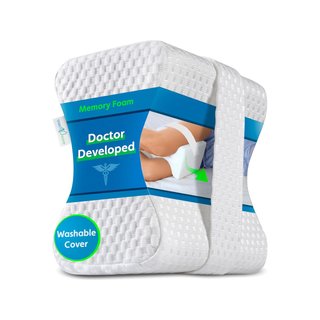 Almohada ortopédica viscoelástica para ciática