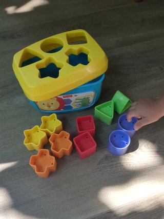 Cubo encajable Fisher Price