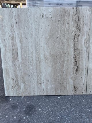 Porcelanico Travertino Grey 60X60