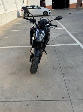 Voge 625R 2025 – 5.900km- Moto en estado impecable