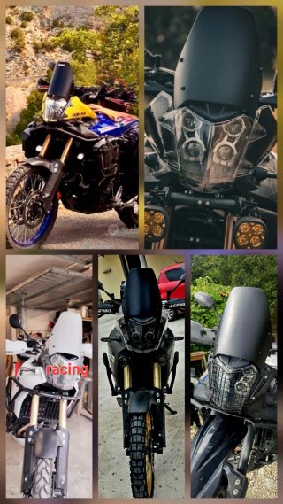 Cupolino Racing VTR Yamaha Ténéré 700