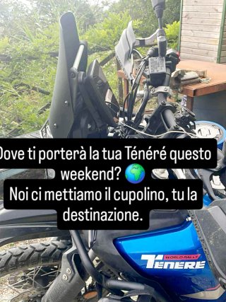 Cupolino Racing VTR Yamaha Ténéré 700