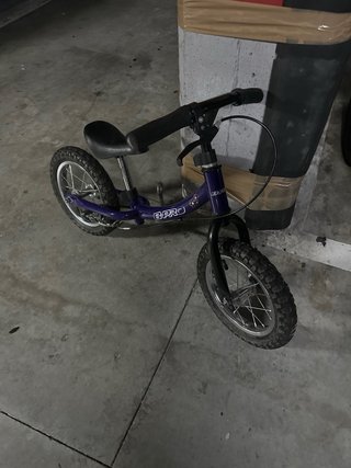 Bici de equilibrio BPRO morada