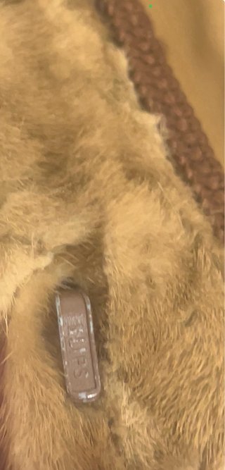Abrigo Marrón Clásico Auténtico