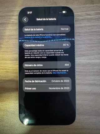 iPhone 15