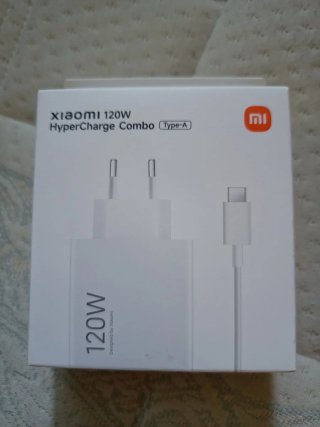 Xiaomi cargador 120w original