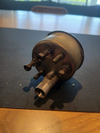 Reloj Temperatura AA para coche clásico