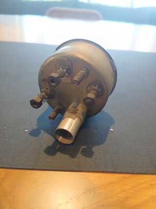 Reloj Temperatura AA para coche clásico
