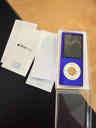 Ipod nano 5a generación 8GB