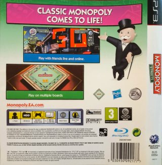 PS3 MONOPOLY STRETS