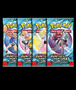 Sobres Juntos de Aventura - Pokémon TCG