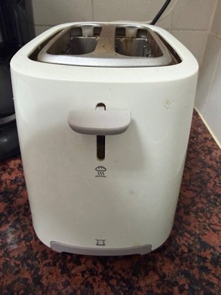 Tostadora Philips Blanca