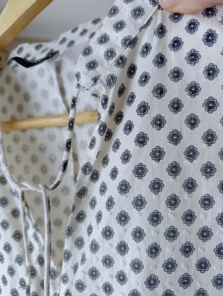Vestido de algodón Talla M