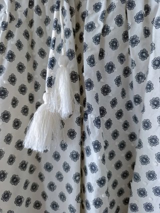 Vestido de algodón Talla M