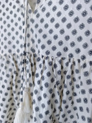 Vestido de algodón Talla M