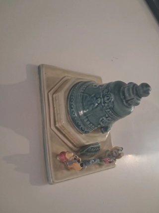 Figura porcelana La Campana del Zar