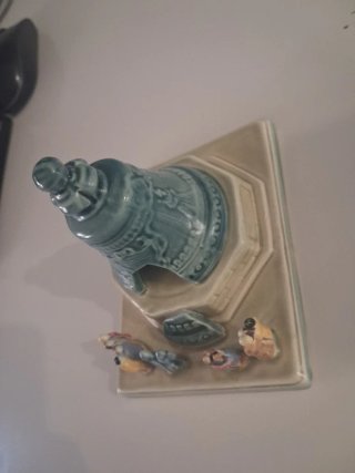 Figura porcelana La Campana del Zar