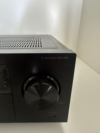 Receptor AV Pioneer VSX-330 Negro