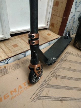 Patinete scooter negro