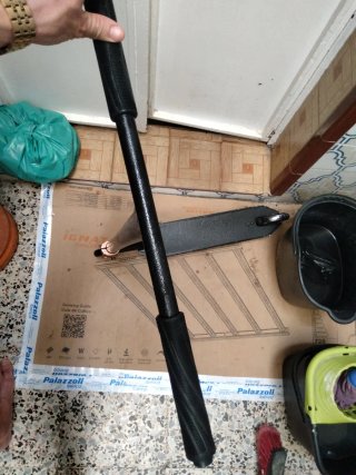 Patinete scooter negro