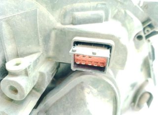 Faro izquierdo opel 22743954 15588700 vectra c gts
