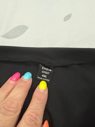 Vestido de talla grande con cordon en la cintura