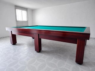 Mesa de billar francés o de carambolas