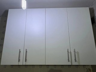 Muebles de cocina blancos. Urge venta.