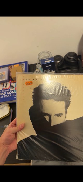 Vinilo John waite: No brakes