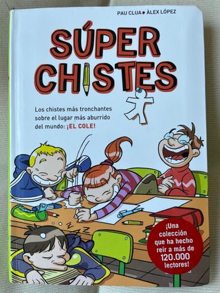 Súper Chistes sobre el Cole