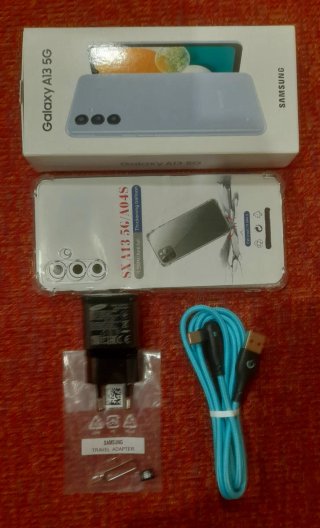 ❄️ Samsung Galaxy A13 5G 64Gb { Azul Celeste }