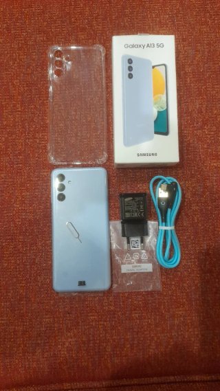 ❄️ Samsung Galaxy A13 5G 64Gb { Azul Celeste }