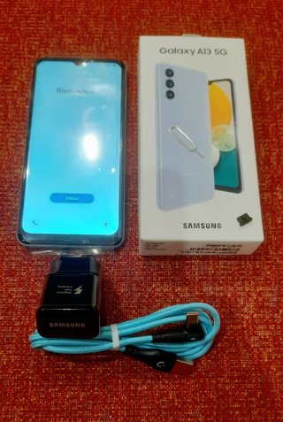 ❄️ Samsung Galaxy A13 5G 64Gb { Azul Celeste }