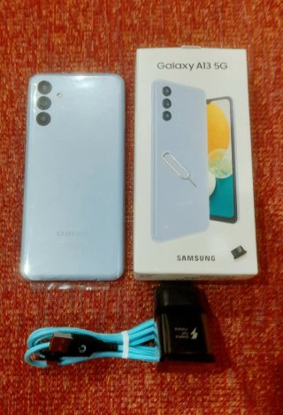 ❄️ Samsung Galaxy A13 5G 64Gb { Azul Celeste }