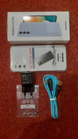 ❄️ Samsung Galaxy A13 5G 64Gb { Azul Celeste }
