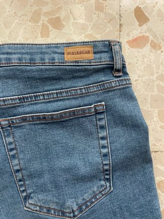 Pantalón corto elástico Pull and Bear