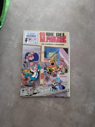 Mortadelo y Filemón el mejor Ibáñez