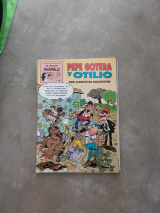Mortadelo y Filemón el mejor Ibáñez