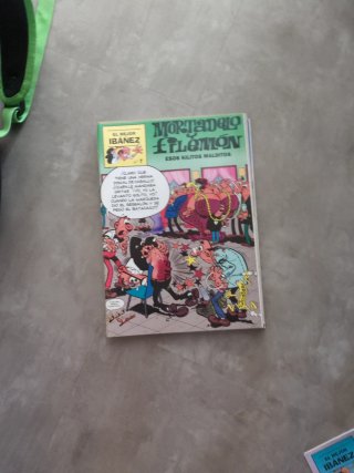 Mortadelo y Filemón el mejor Ibáñez