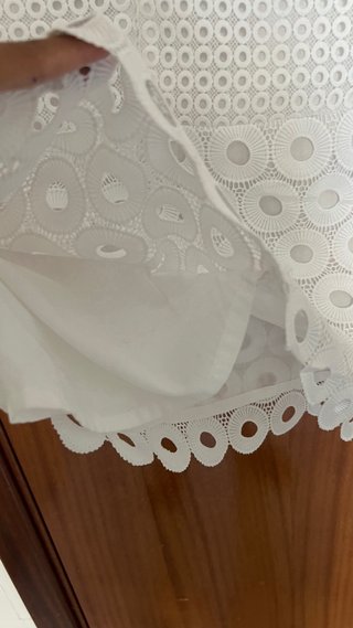 Vestido blanco Mayoral 162cm